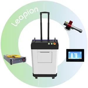 Macchina per la pulizia Laser 200W 300W macchina per la pulizia della rimozione della ruggine Laser a impulsi