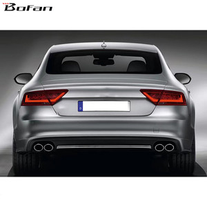 Parachoques de coche modificado, difusor trasero estilo <span class=keywords><strong>S7</strong></span> Normal, accesorios para AUDI A7 2013-2018 - Product Image 3