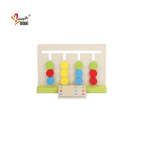 Online Best Service Holz Vierfarbiges Spiel Aufklärung Monte ssor Early Teaching Baby Lernspiel zeug