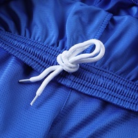 Leichte Sofort Verfügbare Fußballtrikots Kurz Bedruckt Individuelle Designs Nummern Logos Atmungsaktiv Schnelltrocknend 100% Polyester Vereine Schulen