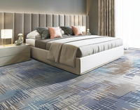 Tapis de salon moderne unique imprimé en 3D, tapis de luxe pour hôtel de casino, tapis mural imprimé