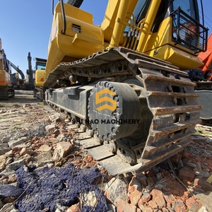 Excavadora Hidráulica de Cadenas Komatsu PC160 de Segunda Mano, 95% Nueva, Pintura Original, para Proyectos Municipales de Construcción, 16 Toneladas - Product Image 3