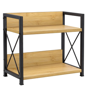 <b>Desktop</b> <b>Shelf</b> Kitchen Counter Finishing <b>Shelf</b> Condiment Storage <b>Shelf</b> Cosmetic Storage <b>Shelf</b> Bathroom <b>Shelf</b> - Product Image 1