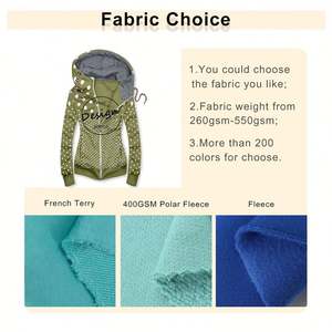 Automne à manches longues femmes sweats à capuche zippés pull-over femmes sweats à capuche Logo personnalisé conception Slim Fit femmes sweats à capuche et sweat-shirts - Product Image 3