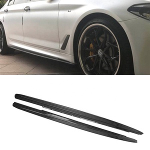 Faldones Laterales de Fibra de Carbono Estilo 2016-2024 para BMW Serie 5 G30 G38, Faldones Laterales de Fibra de Carbono Auténtica - Product Image 1
