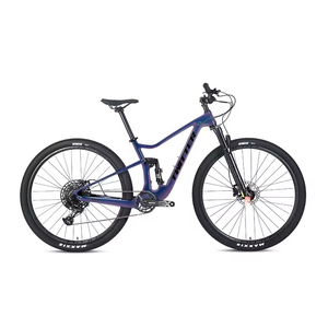Vélo de montagne tout suspendu en fibre de carbone 29erNX-11S adapté aux adultes, fourche Judys TWITTER, vélo de descente tout suspendu - Product Image 1