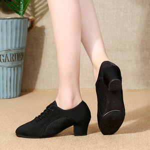 Chaussures <span class=keywords><strong>de</strong></span> <span class=keywords><strong>danse</strong></span> <span class=keywords><strong>sociale</strong></span> Latin Tango Morden Rumba pour femmes - Product Image 3
