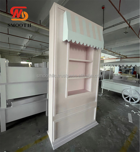 Expositor de Acrílico y PVC Rosa Personalizado para Decoración de Fiestas, Soporte de Fondo en Forma de Arco para Bodas y Eventos - Product Image 2