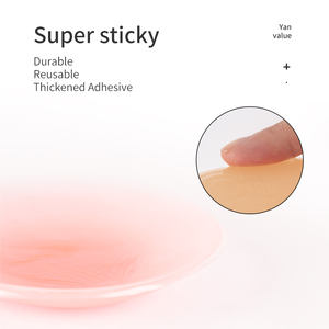 Copricapezzoli Adesivi in Silicone per Intimo, Copertura Adesiva per <span class=keywords><strong>Seno</strong></span> - Product Image 2