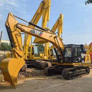 Excavatrice Caterpillar 330D d'occasion, grande machine, excellent état, équipement Cat330D en stock - Product Image 6