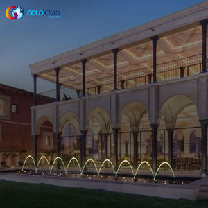 Fontaine d'eau de danse musicale extérieure de 15x2m avec système <span class=keywords><strong>Laser</strong></span> - Product Image 5