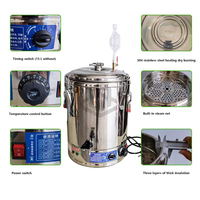 Machine/équipement d'extraction d'huile essentielle de citronnelle/plante/fleur/bois, machine d'extraction ultrasonique