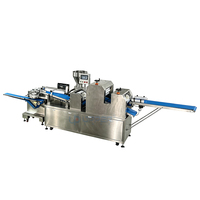 Ligne de production multifonctionnelle pour la fabrication de gâteaux et de pâtisseries, machine de remplissage automatique, équipement de boulangerie en acier inoxydable de qualité alimentaire