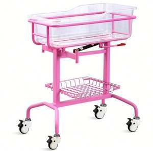 MS-P150 <b>Baby</b> Hospital <b>Bassinet</b> Trolley - Product Image 1