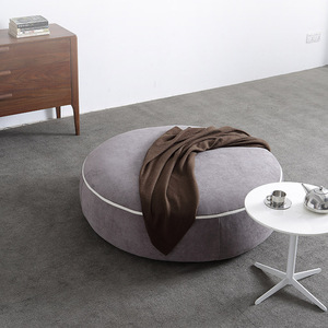 Meubles <span class=keywords><strong>de</strong></span> salon japonais, grand coussin en tissu, siège circulaire au <span class=keywords><strong>sol</strong></span>, <span class=keywords><strong>pouf</strong></span> rond <span class=keywords><strong>de</strong></span> taille normale, petit <span class=keywords><strong>pouf</strong></span> - Product Image 4