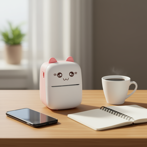 Imprimante thermique portable Myrva Mini 58 mm Bluetooth avec batterie rechargeable pour utilisation mobile - Product Image 2