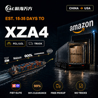 Agent d'expédition XZA4 FBA FTL LTL 808 N 6550 W SALT LAKE CITY UT 84116-2844 Expédition maritime DDP LCL FCL Transitaire