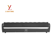 Barra de Luces Móvil LED RGBW de 10x40W, Ángulo de Haz de 2 Grados, Control de Píxeles DMX RDM, Luz de Escenario para Discotecas y Espectáculos en Vivo