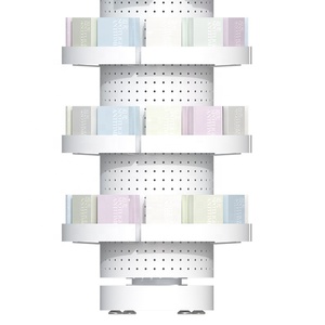 <span class=keywords><strong>Opi</strong></span> support rotatif en métal pour cosmétiques, présentoir pour vernis à ongles, parfum, présentoir pour magasin, couleur personnalisée, magasins de détail, publicité - Product Image 6