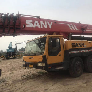 Grue sur camion Sany 75T d'occasion de qualité supérieure, pièces d'origine, fonctionnement fluide, haute efficacité pour les travaux de levage sur site - Product Image 1
