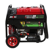 Générateurs Senci Power à double alimentation 7 kW GPL et gaz, générateurs électriques 8 kW