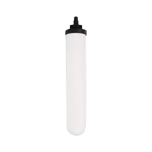 Cartucho de filtro de cerámica de vela de color blanco Cartucho de filtro de 10 pulgadas