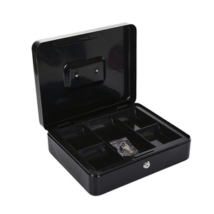 <span class=keywords><strong>Caja</strong></span> de <span class=keywords><strong>Dinero</strong></span> Metálica Extra Grande de 300x240x90mm con Cerradura de Llave, 4 Colores, <span class=keywords><strong>Caja</strong></span> de <span class=keywords><strong>Dinero</strong></span> Resistente <span class=keywords><strong>para</strong></span> Almacenamiento de Monedas en Tiendas Minoristas - Product Image 3