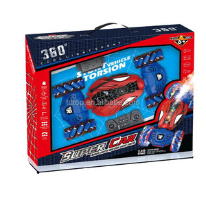 Coche de Derrape con Control Remoto 2.4G de 12 Canales de la Película Spider-Man, Cable USB, Rotación 360°, Retorno Automático, Sensor de Gestos, para Niños Expertos - Product Image 4