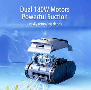 Nettoyeur de <span class=keywords><strong>piscine</strong></span> automatique à aspiration OEM pour piscines en <span class=keywords><strong>béton</strong></span> enterrées, disponible en gros pour les entreprises de piscines et les distributeurs - Product Image 6