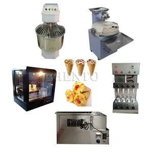 Energie sparende Pizza Cone Molder Maker Line / Pizza Cone Backofen/Pizza Cone Making Machine