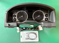 Yuefu - Tableau de bord mécanique 4,3 pouces - Écran LCD HD - Compteur kilométrique - Mode nuit - Pour Land Cruiser LC200 08-15 - Moniteur de voiture - Garantie 1 an