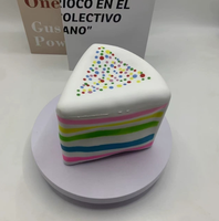 Heiß begehrter Regenbogenkuchen mit Slow-Rebound-Effekt