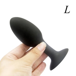 Consolador de sexo de silicona, juguete vibrador, extensor <span class=keywords><strong>anal</strong></span>, tapón <span class=keywords><strong>anal</strong></span> con bola en el interior - Product Image 4
