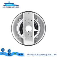 Éclairage sous-marin pour piscine Huaxia 42W RGBW en PVC vinyle, rempli de résine, en acier inoxydable 316SS, AC 12V, lumière LED pour piscine