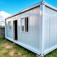 Module de conteneur détachable de 6 mètres de long et 3 mètres de large, panneau sandwich de 20 pieds, pour maison, bureau, hôtel, design moderne, rapide à assembler