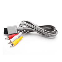Câble de Signal AV pour Console de jeu, Signal audio, pour vidéo Wii/Wii