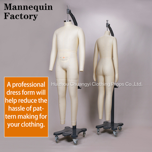 Mannequin de couture sur mesure multifonctionnel avec tête détachable, impression <span class=keywords><strong>3D</strong></span>, taille standard, modèle d'essayage professionnel pour usine - Product Image 2