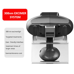 308nm Excimer Light Source Chloration médicale Plus d'énergie Protéger une peau saine S'applique à la machine de <span class=keywords><strong>psoriasis</strong></span> d'eczéma de vitiligo - Product Image 1