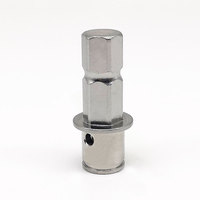 Pièces usinées sur mesure en acier inoxydable 316, anneau fileté, usinage CNC de précision, composants métalliques sur mesure haute précision