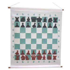 Tablero de demostración de <span class=keywords><strong>ajedrez</strong></span> tipo gato plegable y fácil de llevar Tablero de <span class=keywords><strong>Ajedrez</strong></span> de enseñanza de plástico ranurado - Product Image 2