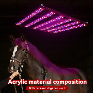 Solárium para Caballos <span class=keywords><strong>de</strong></span> 700W con 552 LED <span class=keywords><strong>de</strong></span> Múltiples Longitudes <span class=keywords><strong>de</strong></span> Onda, Personalizable para Centros <span class=keywords><strong>de</strong></span> Bienestar y Recuperación Equina - Product Image 1