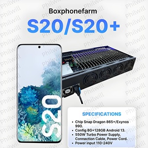 DDP Bolivie Châssis de smartphone Android Click Mobile Farm, Carte mère agricole pour système téléphonique 20 téléphones S8 64 Go, Utilisé, Personnalisé, Robuste - Product Image 2