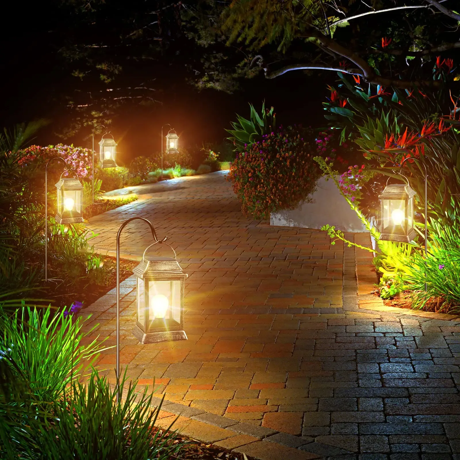 屋外LEDソーラーライトちらつきダンスフレームトーチ景観経路照明ガーデンライト用ソーラー防水ランプ