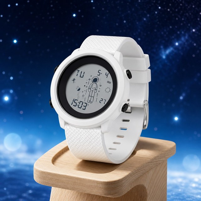 Wholesale Men's Waterproof Digital Watch Sports Watch with Chronograph Multi-Function Antique Design for School Gift