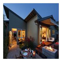 Petite maison moderne en bois, prix d'usine, pré-commande
