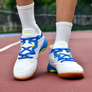 Zapatillas de Bádminton Profesionales Transpirables, Ligeras, Antideslizantes, Estilo Vintage, <span class=keywords><strong>para</strong></span> Entrenamiento Deportivo y <span class=keywords><strong>Tenis</strong></span>, <span class=keywords><strong>para</strong></span> Hombre - Product Image 5