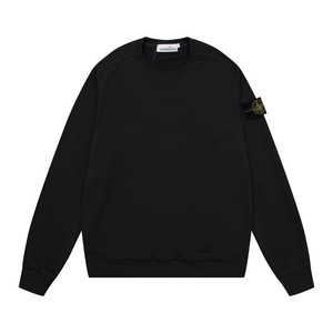 <span class=keywords><strong>Felpa</strong></span> Casual Autunnale con Stemma e Scritta, Manica Lunga, Unisex, Giacca per Coppie - Product Image 2