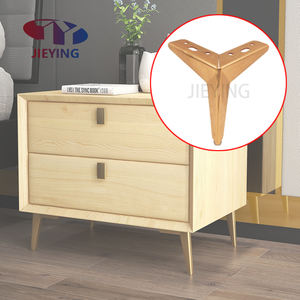 JIEYING Luxus Metall Diamant Sofa Stütz beine TV Schrank Füße Nachttisch Badezimmers chrank Bett möbel Bein - Product Image 6