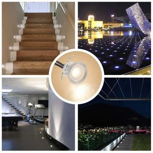 Luz de cubierta de jardín, lámpara de suelo de 12V, impermeable, LED Uplight, acabado de acero inoxidable para exteriores, camino, escaleras, <span class=keywords><strong>paisaje</strong></span> - Product Image 5