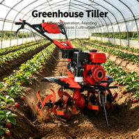 Offre Spéciale : Motoculteur Rotatif Durable pour Tracteur, Mini Motoculteur pour Usage Agricole